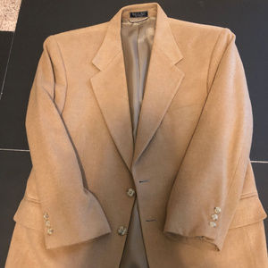 Marco Carelli 100% Camel Hair Blazer Size 40S
